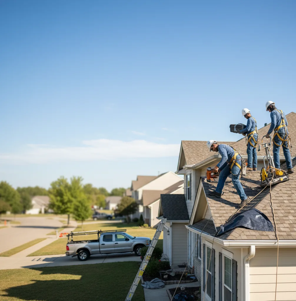 Roof Leak Repair in Palm Desert, CA
